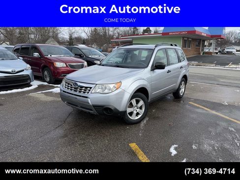 Used 2013 Subaru Forester 2.5X w/ Alloy Wheel Pkg image 1