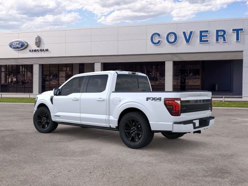 New 2026 Ford F150 Platinum w/ Equipment Group 702A High AWD/4WD image 4