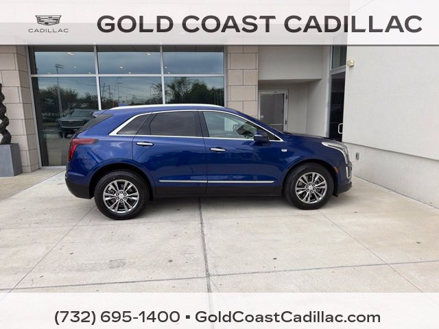 Used 2023 Cadillac XT5 Premium Luxury w/ LPO, Floor Liner Package AWD/4WD image 4