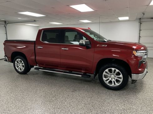 Used 2023 Chevrolet Silverado 1500 LTZ AWD/4WD image 1