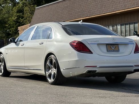 Used 2017 Mercedes-Benz Maybach S 550 4MATIC image 3