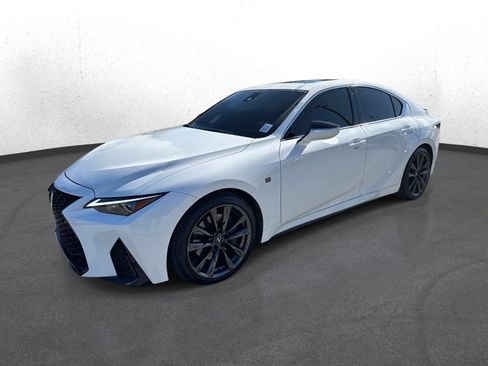 Certified 2025 Lexus IS 350 F Sport image 7