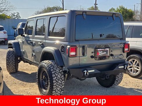 Certified 2021 Jeep Wrangler Unlimited Sport image 5