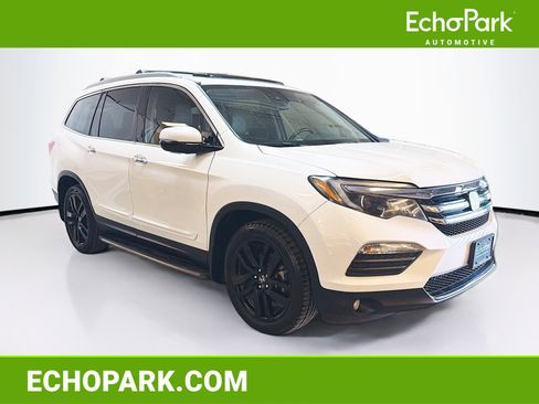 Used 2016 Honda Pilot Elite image 1