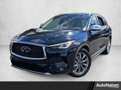 Used 2021 INFINITI QX50 Luxe w/ Accent Package