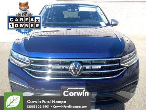 Used 2024 Volkswagen Tiguan Wolfsburg Edition image 8