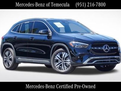 Certified 2025 Mercedes-Benz GLA 250