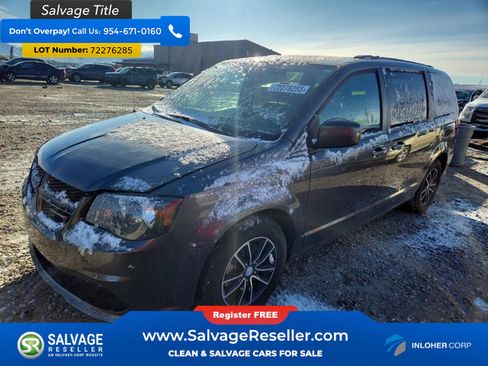 Used 2018 Dodge Grand Caravan GT image 1