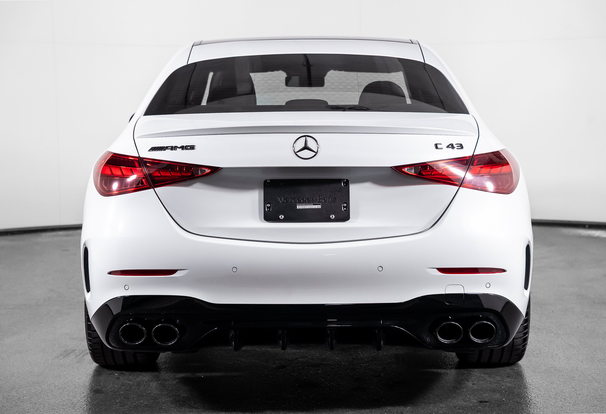 Used 2026 Mercedes-Benz C 43 AMG 4MATIC Sedan w/ AMG Night Package Plus image 24