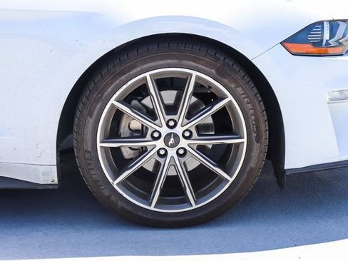 Used 2019 Ford Mustang Coupe w/ Wheel & Stripe Package RWD image 10
