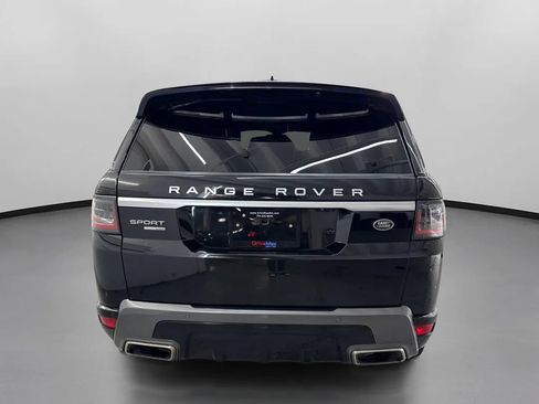 Used 2018 Land Rover Range Rover Sport HSE AWD/4WD image 8