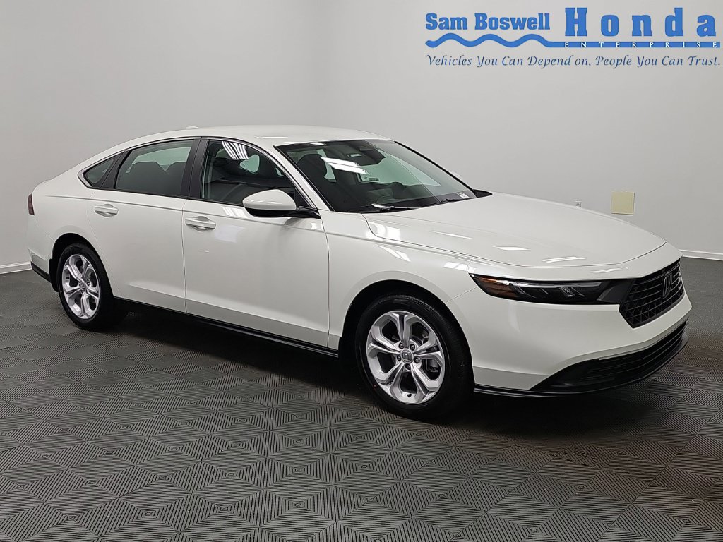 New 2026 Honda Accord LX image 1