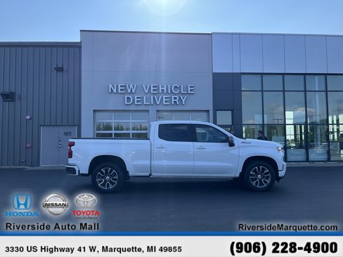 Used 2021 Chevrolet Silverado 1500 RST w/ All Star Edition Plus AWD/4WD image 10