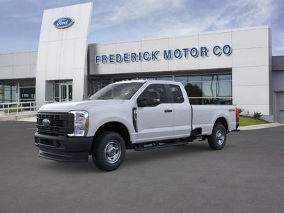 New 2026 Ford F250 XL w/ Snow Plow Prep Package