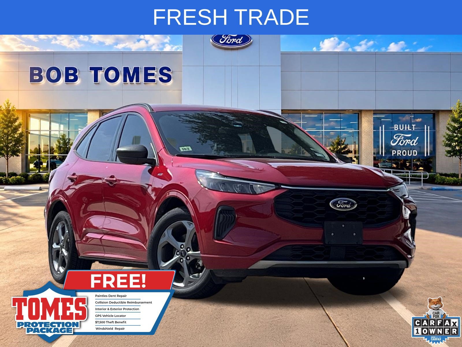 Used 2023 Ford Escape ST-Line w/ Tech Pack #1 FWD image 1