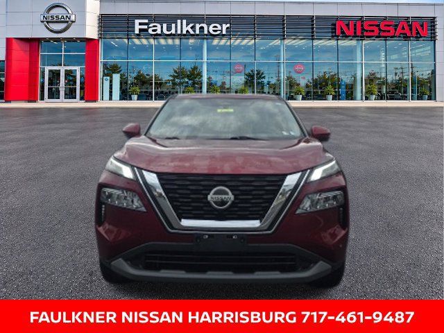 Certified 2021 Nissan Rogue SV AWD/4WD image 8