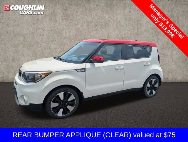 Used 2019 Kia Soul + FWD image 4