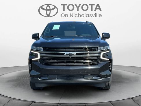 Used 2021 Chevrolet Tahoe RST w/ Luxury Package AWD/4WD image 8