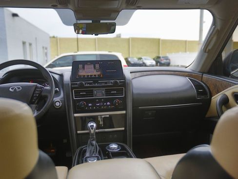 Used 2023 INFINITI QX80 Premium Select w/ Cargo Package AWD/4WD image 13