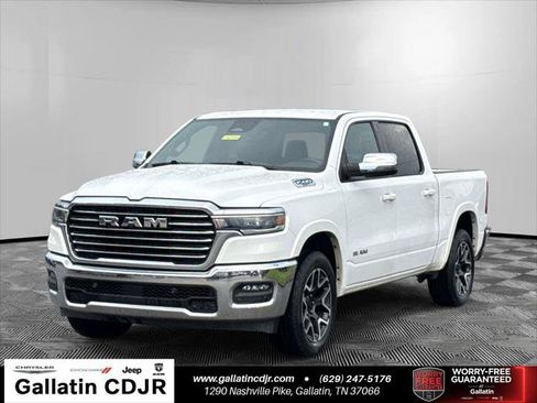 Certified 2025 RAM 1500 Laramie AWD/4WD image 1