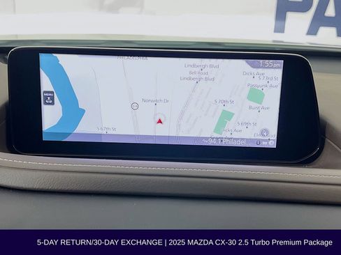 Used 2025 MAZDA CX-30 2.5 Turbo w/ Premium Package image 16