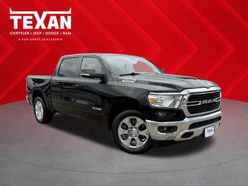 Used 2021 RAM 1500 Lone Star image 1