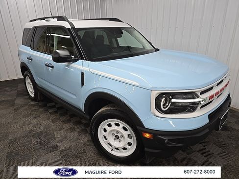 Used 2023 Ford Bronco Sport Heritage w/ Heritage Convenience Package image 7