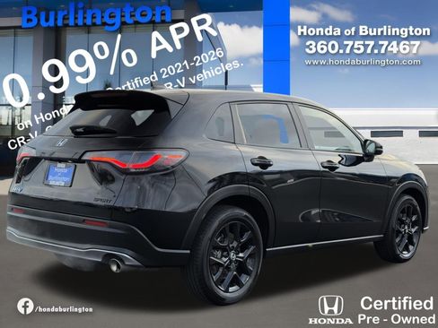 Used 2025 Honda HR-V Sport image 7