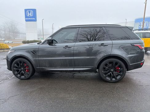 Used 2020 Land Rover Range Rover Sport HST image 2