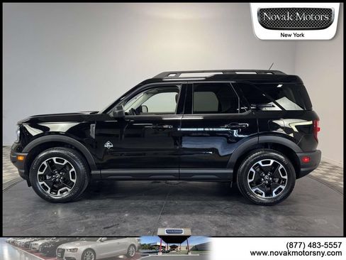 Used 2023 Ford Bronco Sport Outer Banks w/ Tech Package AWD/4WD image 5