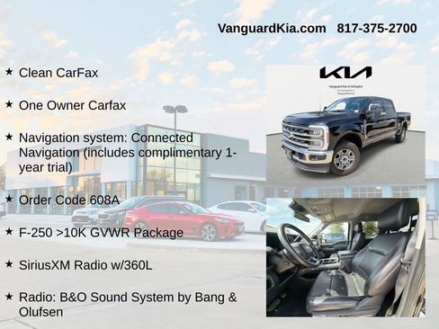 Used 2024 Ford F250 Lariat AWD/4WD image 6