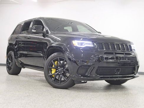 Used 2021 Jeep Grand Cherokee Trackhawk AWD/4WD image 6