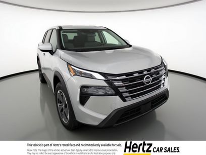 Used 2025 Nissan Rogue SV