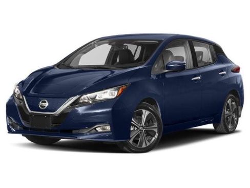 Used 2021 Nissan Leaf SL Plus FWD image 1