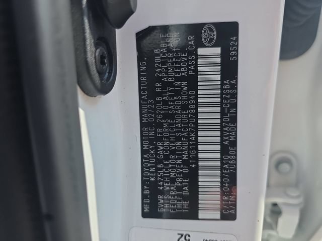 Used 2023 Toyota Camry SE FWD image 35