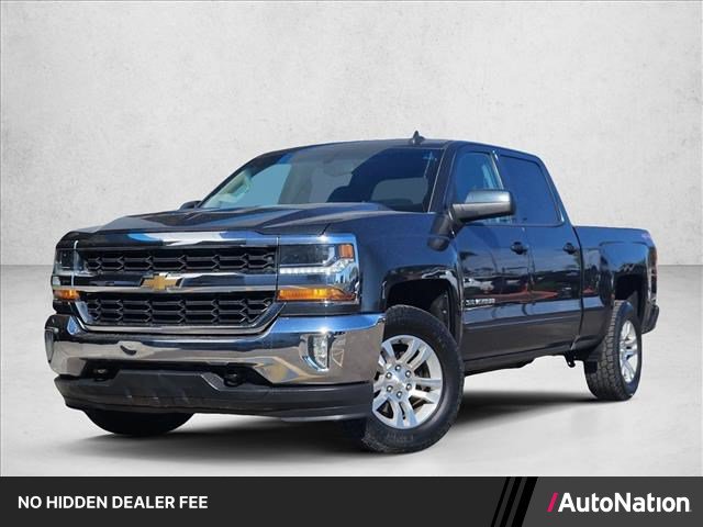 Used 2017 Chevrolet Silverado 1500 LT w/ LT Convenience Package AWD/4WD image 1