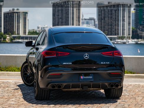 Used 2022 Mercedes-Benz GLE 53 AMG 4MATIC Coupe image 3