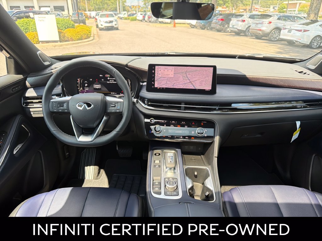 Certified 2026 INFINITI QX60 Sport w/ Dark Cargo Package AWD/4WD image 2