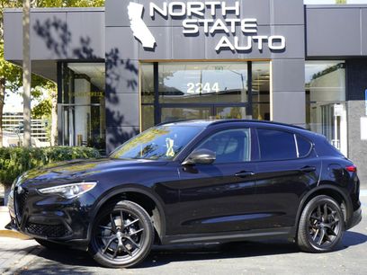 Used 2019 Alfa Romeo Stelvio Ti Sport w/ Quick Order Package 22S Sport