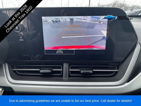 New 2026 Chevrolet Trax RS w/ Sunroof Package image 20