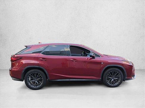 Used 2017 Lexus RX 350 F Sport w/ Accessory Package AWD/4WD image 4
