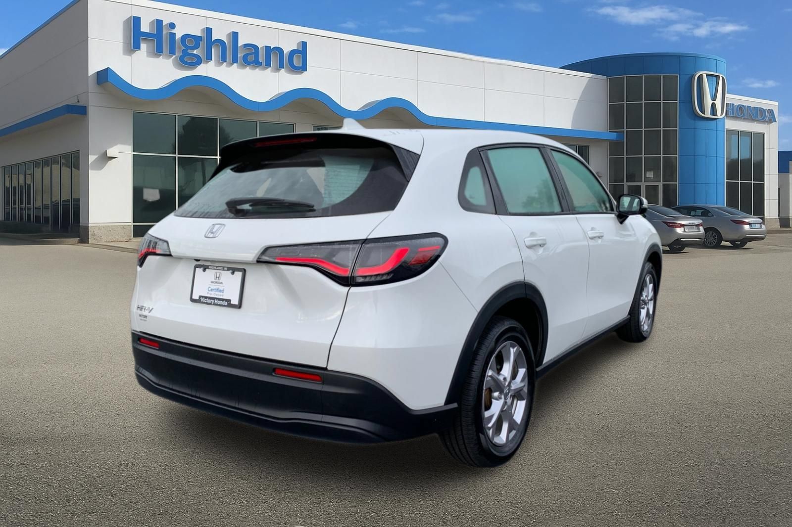 Certified 2024 Honda HR-V LX image 5