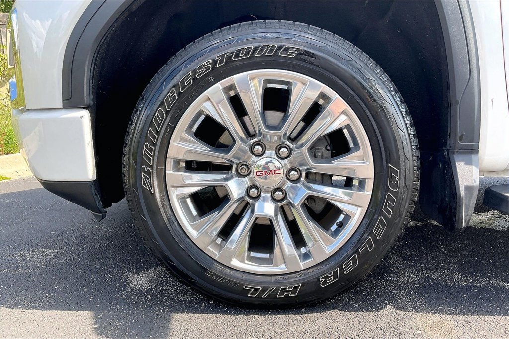 Used 2022 GMC Sierra 1500 Denali AWD/4WD image 9