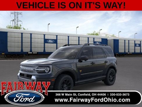 New 2026 Ford Bronco Sport Badlands AWD/4WD image 1