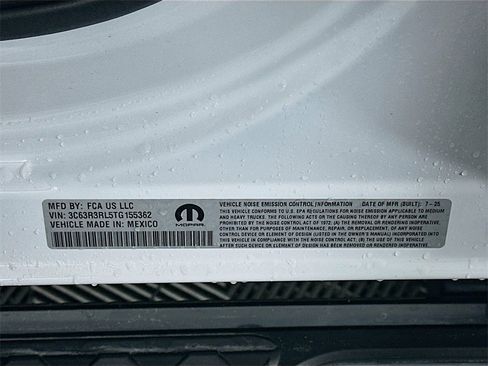 New 2026 RAM 3500 Limited w/ Towing Technology Group image 19