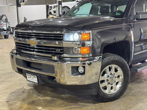 Used 2015 Chevrolet Silverado 3500 LTZ w/ Duramax Plus Package image 2