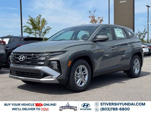 Certified 2026 Hyundai Tucson SE image 8