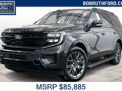 New 2025 Ford Expedition Platinum w/ Stealth Performance Package