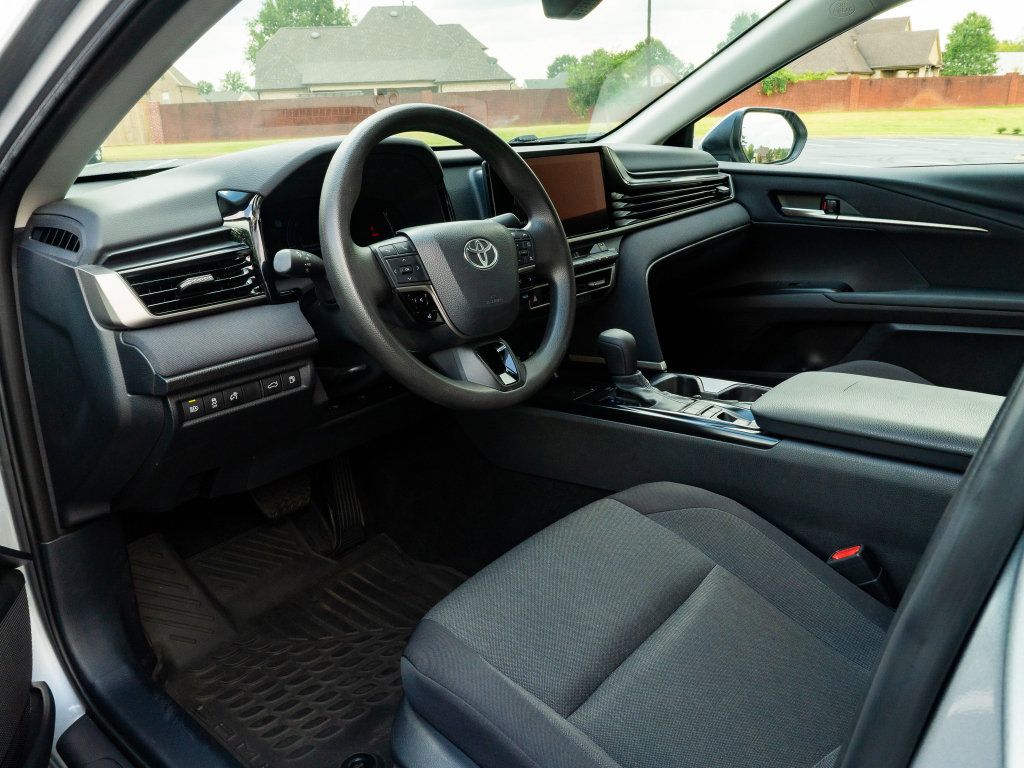 Used 2025 Toyota Camry LE w/ Convenience Package AWD/4WD image 10