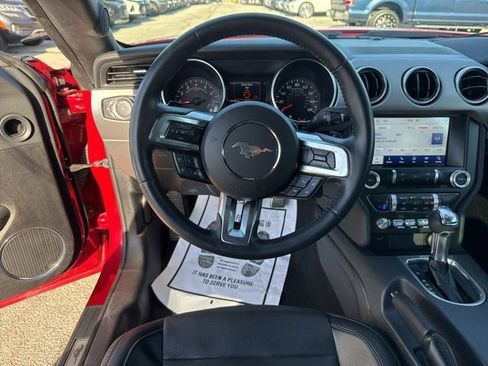 Certified 2021 Ford Mustang GT Premium w/ Ford Safe & Smart Package RWD image 19